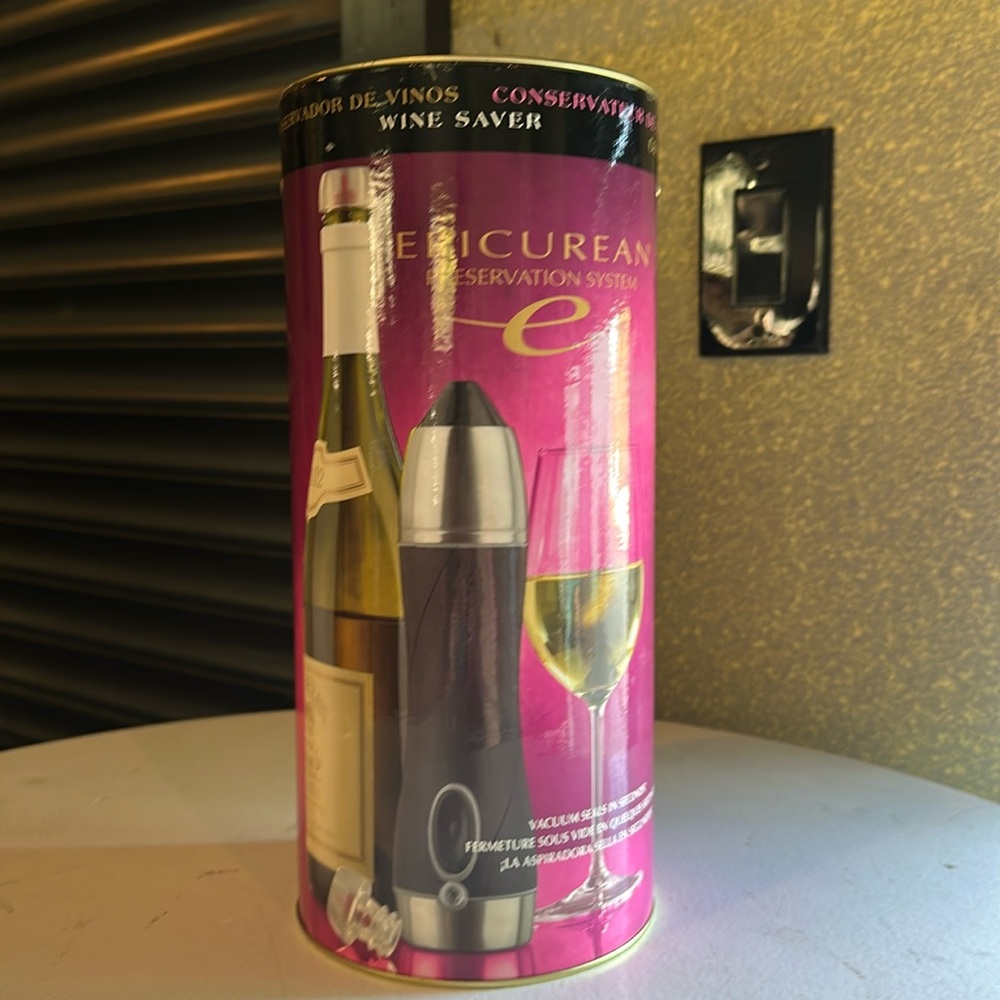 Epicurean Preservation System NWOT